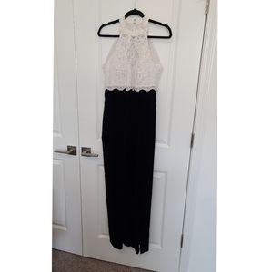 Dave and Johnny Dress Gown Prom Velvet Size 4